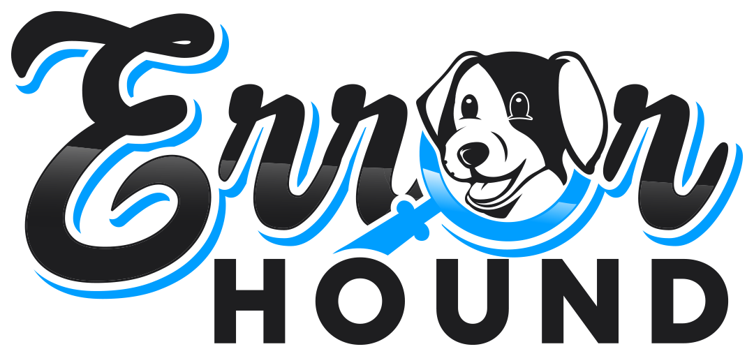 ErrorHound Logo